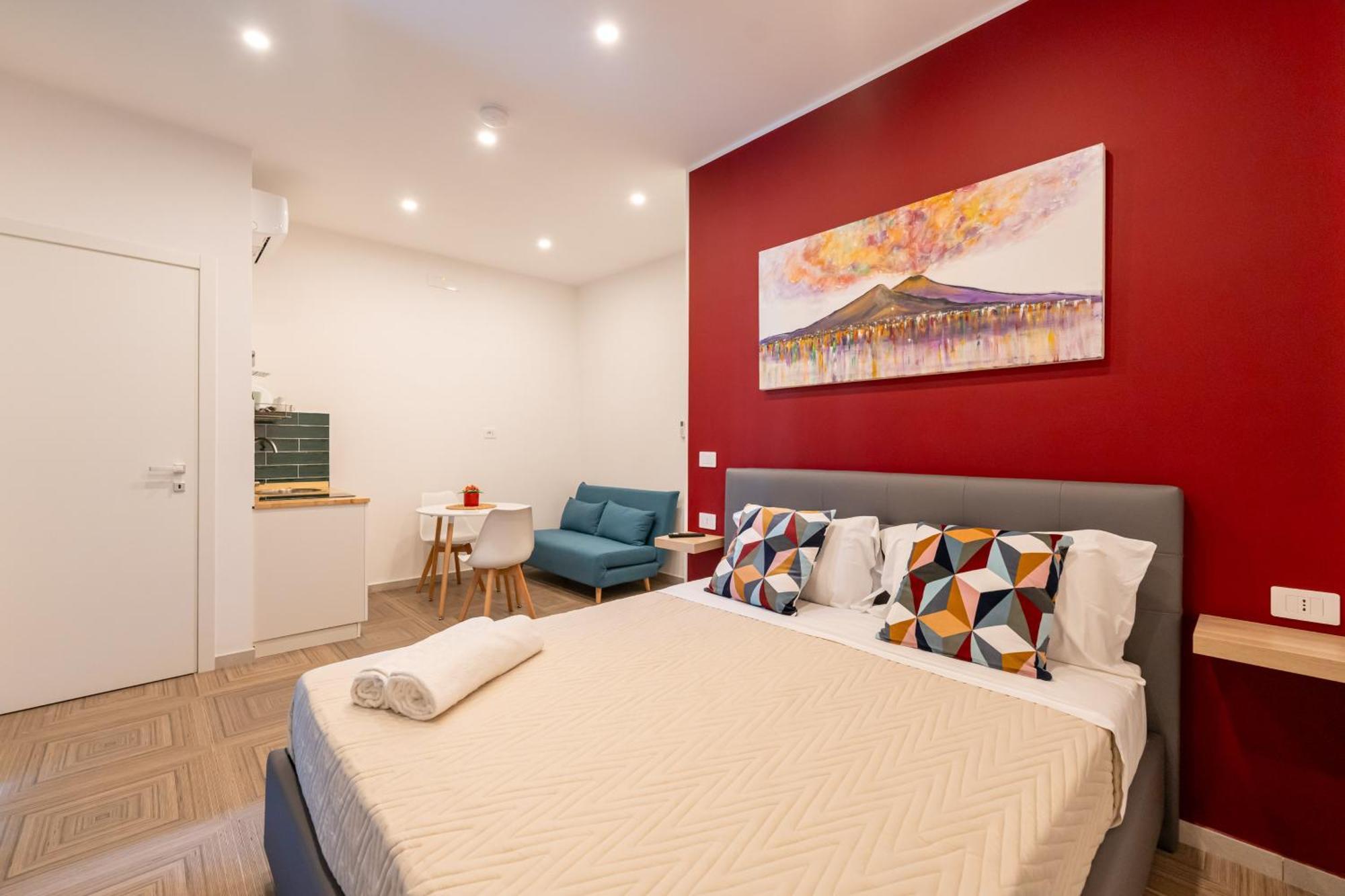 R&D Scassacocchi Apartments 15 Nápoly Kültér fotó