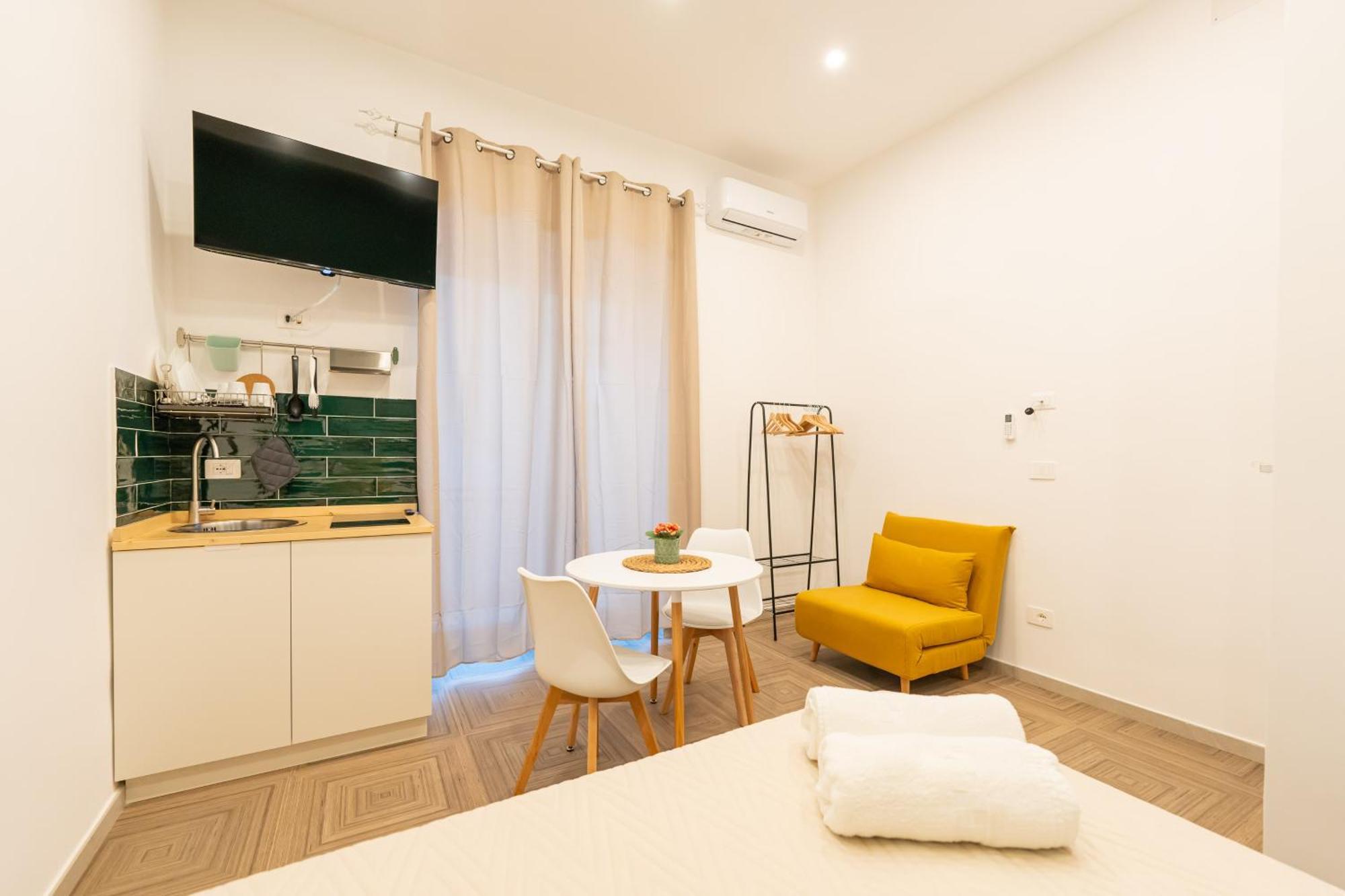 R&D Scassacocchi Apartments 15 Nápoly Kültér fotó