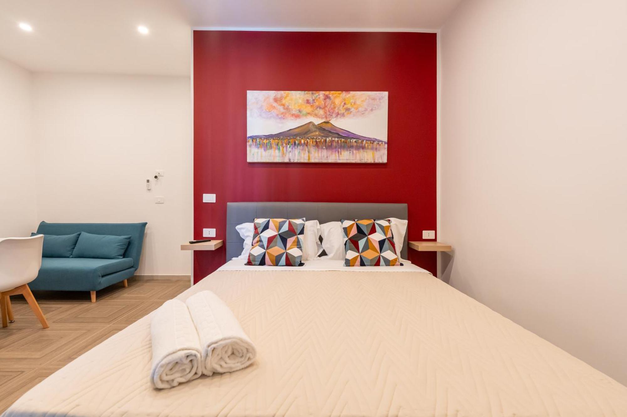 R&D Scassacocchi Apartments 15 Nápoly Kültér fotó
